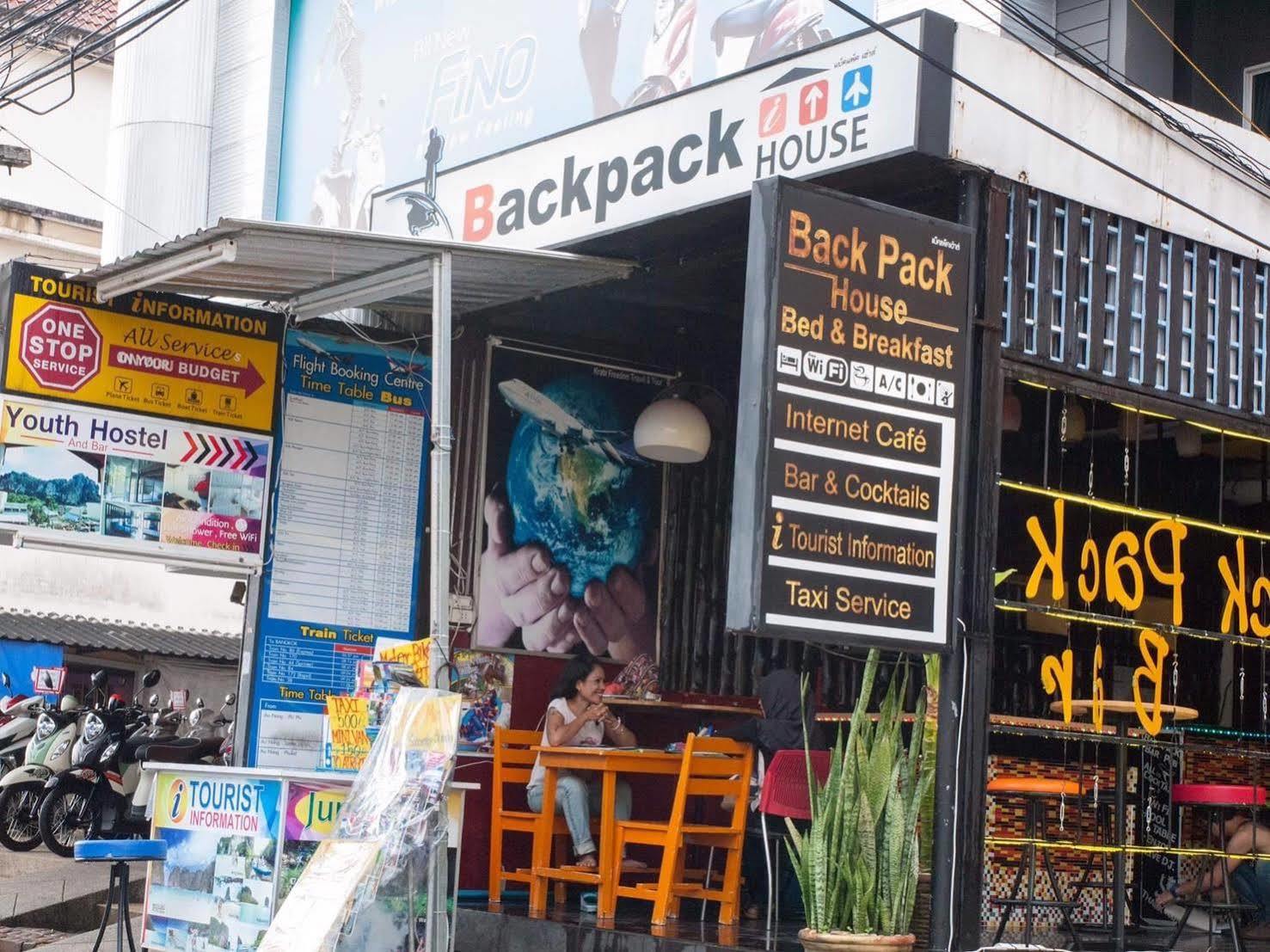 Backpack House Hostel Ao Nang Екстер'єр фото